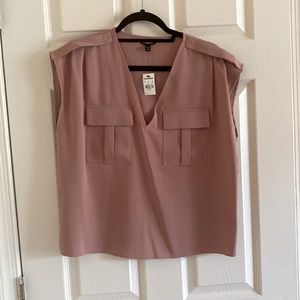 Express Medium Pink Blouse/Top Never Worn with Tags